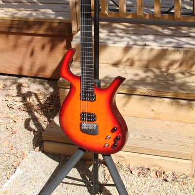 Parker Fly Artist Custom Order 1998 Cherry Sunburst - Hardtail (Very Rare) image 1