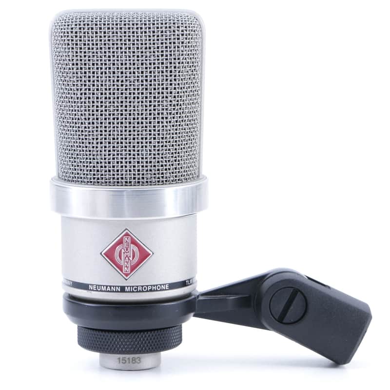 Neumann TLM 102 Large Diaphragm Cardioid Condenser Microphone | Reverb