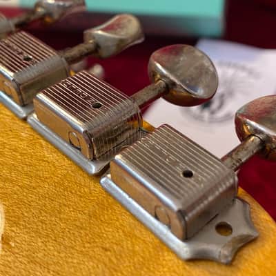 Kluson single line tuners  Master of aging Lefty / Left handed image 2