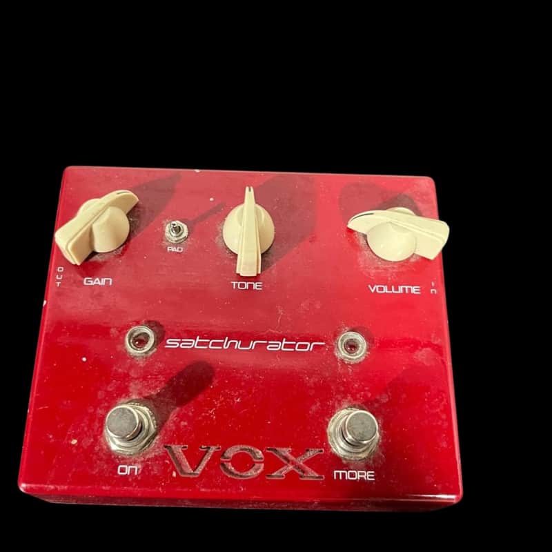 Vox Satchurator Joe Satriani Signature Distortion Pedal | Reverb