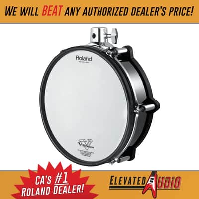 Roland PD-108bc (x1), PD-128bc (x2), KD-180 Bass Drum (x1), ALL NEW, Awesome Bundle ! image 5