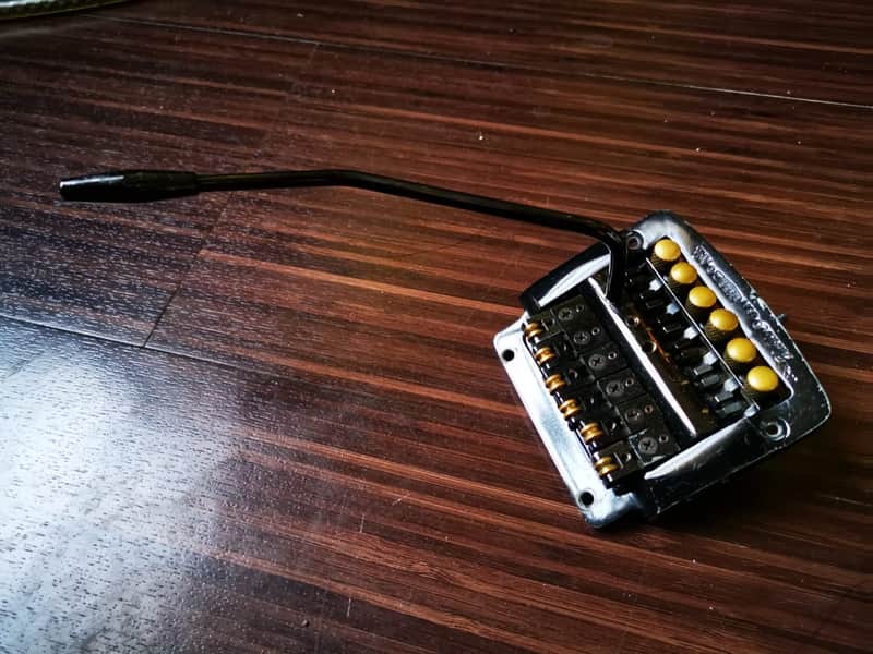 Kahler 7300 Flat Mount Hybrid Tremolo / Fixed bridge whammy trem 2300 3100 Jackson not floyd rose image 1