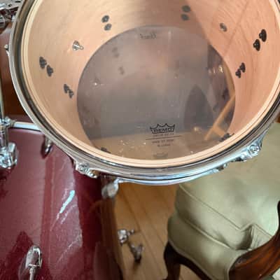 Pearl Export 2016-2018 - Maroon Sparkle image 3