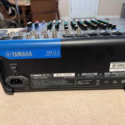 Yamaha MG12 2021 - Black image 3