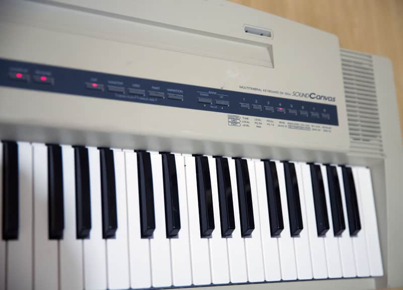 Roland SK-50 SOUND Canvas ローランドキーボード Roland SK-50iv - rare Sound Canvas Keyboard - synth module rompler