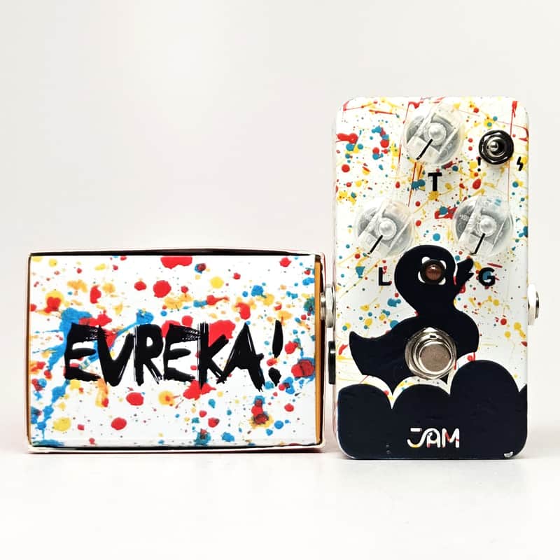 used JAM Pedals Eureka Fuzz Rare Hand-Painted! Excellent Condition with Box! image 1
