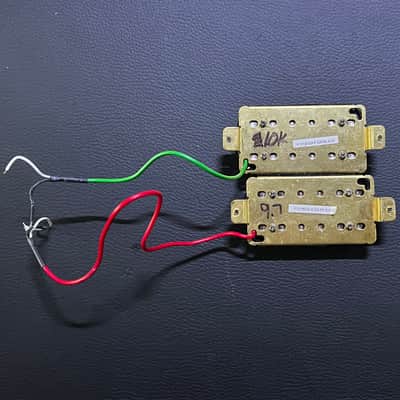 Squier Affinity Jazzmaster Dual Humbucker Pickup Set 2020 - Ceramic image 3