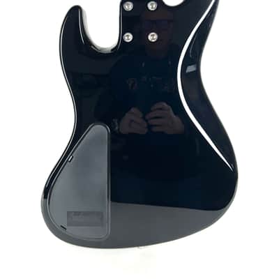 Sadowsky MetroExpress 21-Fret Vintage J/J 5st. Fretless 2023 - Gloss Black image 3