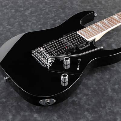 Ibanez GRG170DX-BKN GIO GRG Electric Guitar 6-String - Black Night image 2