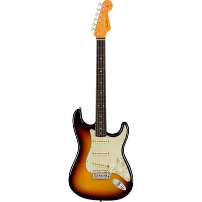 Fender American Vintage II 1961 Stratocaster Electric Guitar, 3-Color Sunburst image 1
