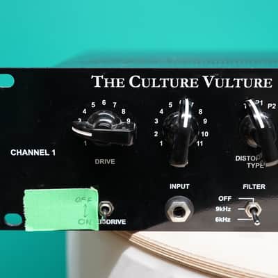 Thermionic Culture Culture Vulture 2010s - Black image 3