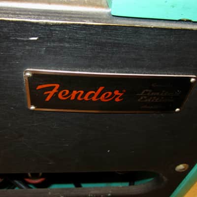 Fender Custom Shop Limited Edition NAMM '59 Stratocaster Relic w/ Matching Pro Junior Amp 2006 - Sea Foam Green image 17