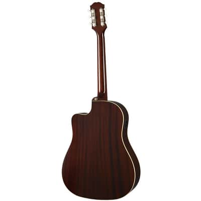 Epiphone J-45 EC 2025 Aged Vintage Sunburst image 5