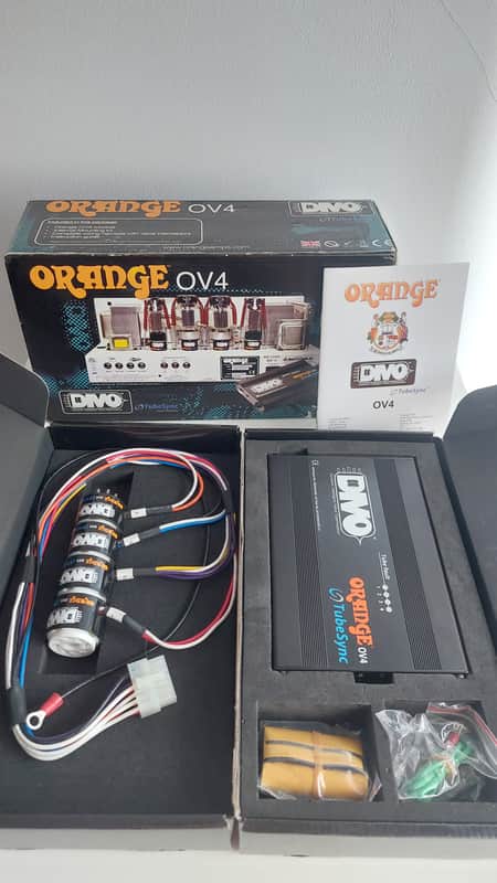 Orange DIVO OV4 Automatic Biasing Kit image 1
