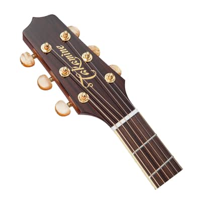 Takamine P4DC Dreadnought Cutaway Acoustic-Electric Guitar - Natural -Open Box image 4