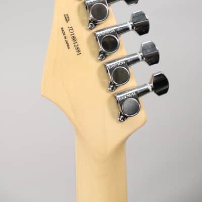 2018 Fender Made In Japan Limited Edition FSR Hybrid II Aerodyne Stratocaster Daphne Blue w/HSC image 6