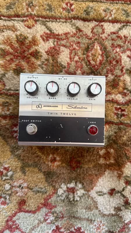 Jackson Audio 1484 Twin Twelve Pedal