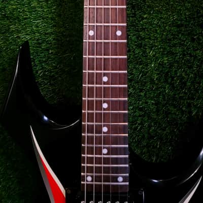 B.C. Rich Warlock 2005 - Kkw tribal image 6