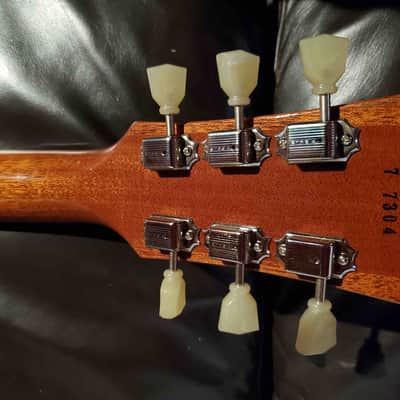 Gibson Custom Shop 60th Anniversary '57 Goldtop Les Paul Reissue 2017 - Antique Gold Dark Back VOS image 5