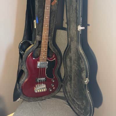 Gibson SG 2005 - Cherry Red W CASE image 2