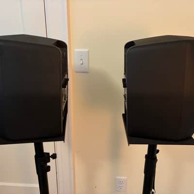 Pioneer RM-07 Active Reference Coaxial Monitors - Black image 5