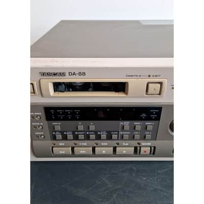 Tascam DA-88 - Multitrack Recorders - 8-Track Digital - Spares or Repair image 3