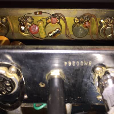 1955 Fender Bassman "5D6" image 9