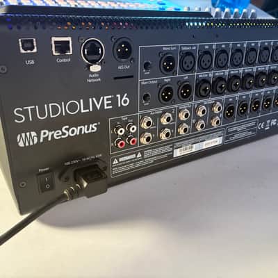 PreSonus StudioLive 32SC Subcompact Rackmount 32-Channel Digital Mixer and USB Audio Interface 2019 - Present - Black / Silver image 6
