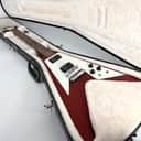 2009 Gibson Flying V Faded - Worn Cherry