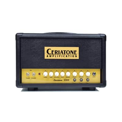 Ceriatone British Style 2202 HW 20-Watt Guitar Amp Head