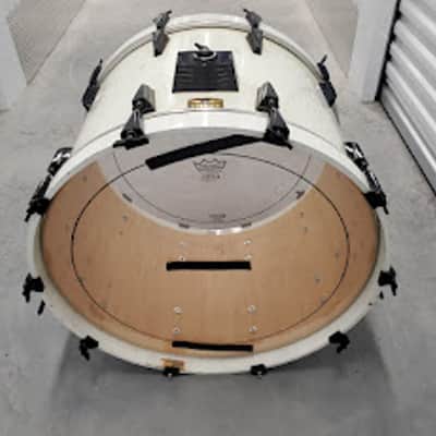 Tama Lars Ulrich Signature Series Artstar II Drums 1992 (White w/ Black Hardware).  No Snare. image 14