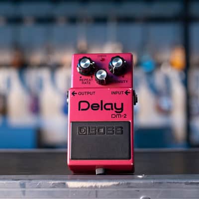 VINTAGE BOSS DM-2 ANALOG DELAY WITH BOX AND MANUAL | Reverb Canada