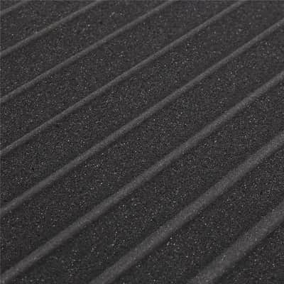 6 x  Soundproof Acoustic Foam Panels (Black) image 4