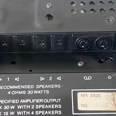 Amplificateur Tuner Récepteur Haut de Gamme BANG & OLUFSEN BeoMaster 2400 Hifi image 12