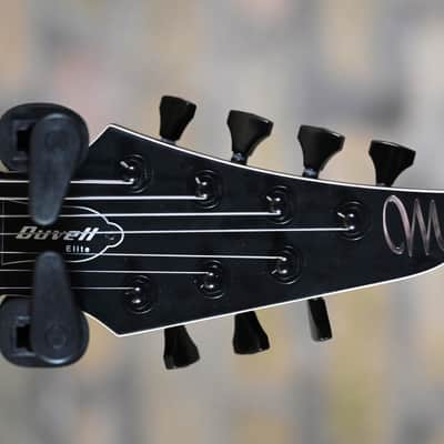 Mayones Duvell Elite 7, Schaller Hannes Bridge - Galaxy Blue Gloss image 2