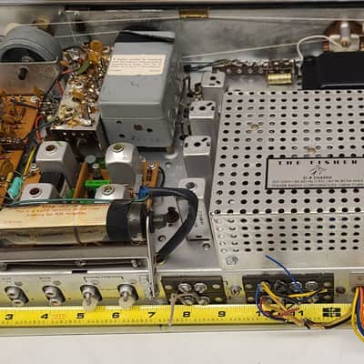 The Fisher Custom Electra 21R Stereo Receiver For Repair image 13