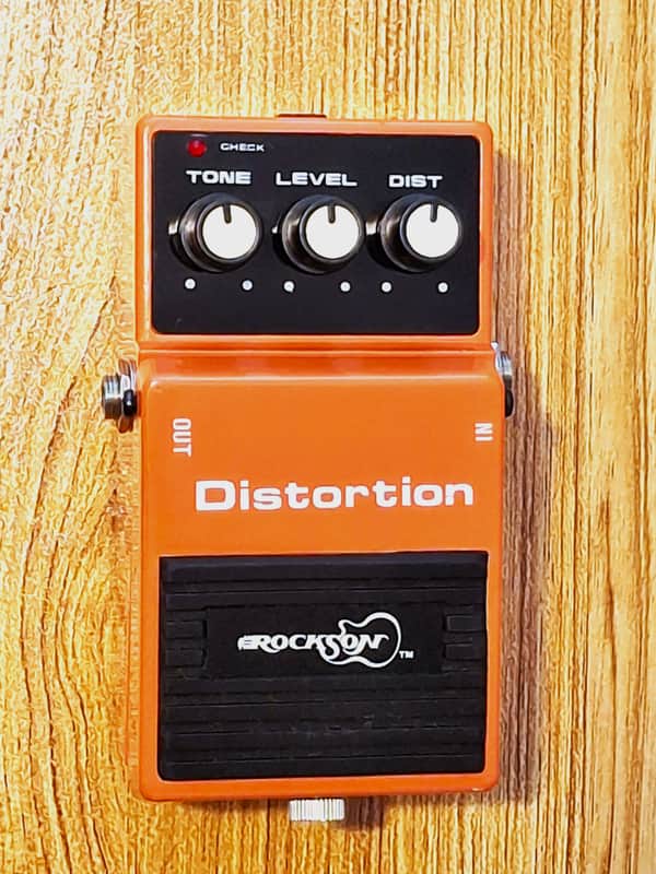 Rockson : Distortion effect pedal, 1990s-2000s, with box! image 1
