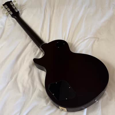 2011 Gibson Les Paul Tribute - Honey Burst - Free Pro Setup imagen 16