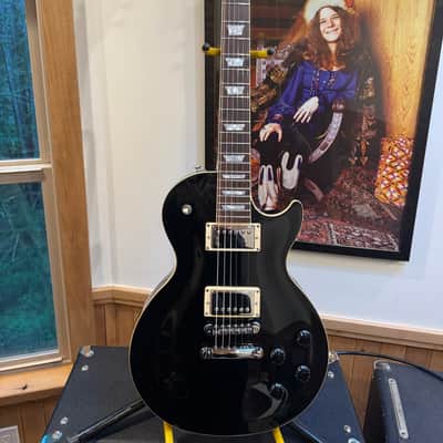 Gibson Les Paul Standard 1986-Ebony, Super Nice and clean, great player too! Original Chainsaw Case! image 4