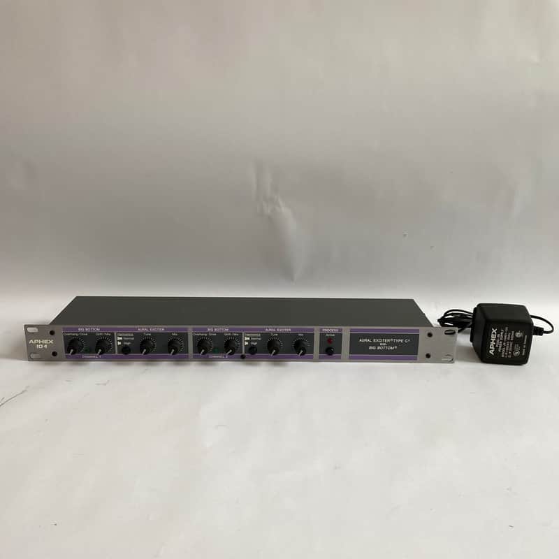 Aphex 104 Aural Exciter Type C2 with Big Bottom | Reverb
