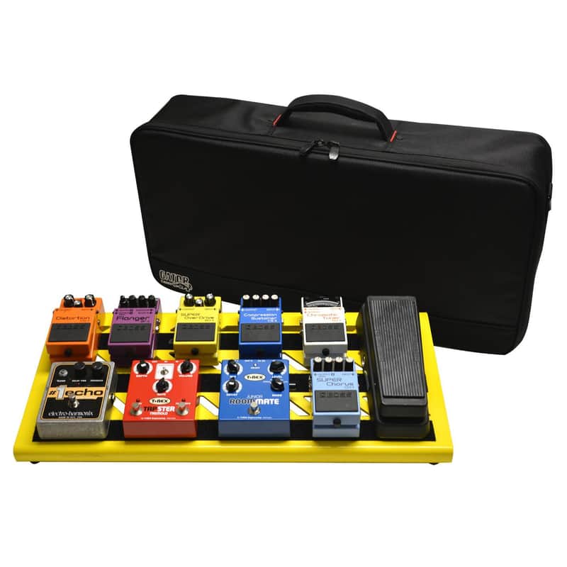 Gator GPB-BAK Large Aluminum Pedalboard with Carry Bag image 6