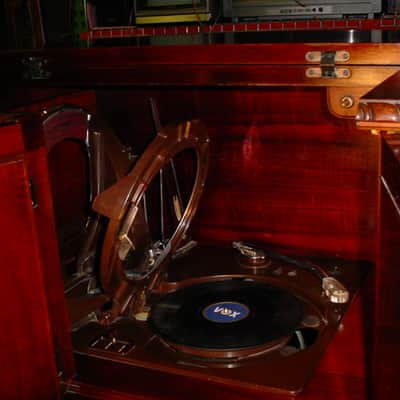 Capehart 414N Console Mint Western Electric 728B 12" Spkr (Brook?) 2A3 Amplifier image 10