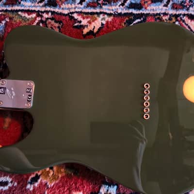 Fender Player Telecaster olive green image 5