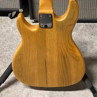 1980's Peavey Fury - Natural - Includes Original Hardshell Case image 2