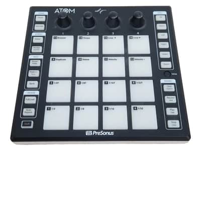 Immagine PreSonus ATOM - MIDI Controller - Black - Excellent - 1