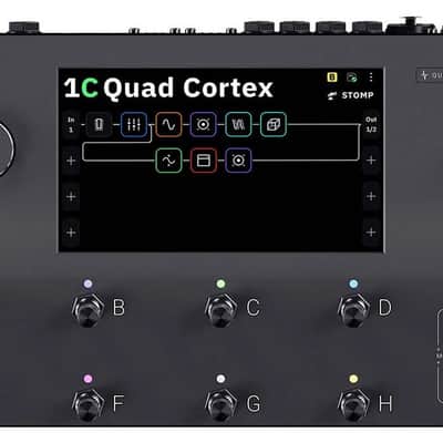 new】 Neural DSP / Quad Cortex Limited Edition Black and Gold