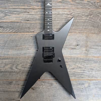 Dean USA Flat Top Floyd Electric Guitar - Metallic Pewter image 1