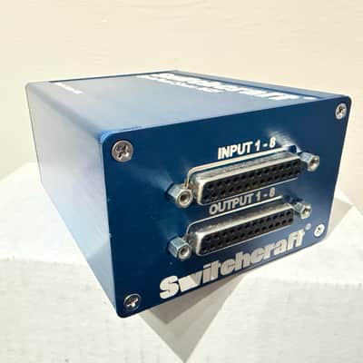 Switchcraft StudioPatch Series 1625 Modular 16-Point TT-DB25 Patchbay image 3