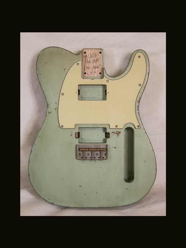 Guitar Mill T-Style Body / Swamp Ash / 4 lbs. 4 oz