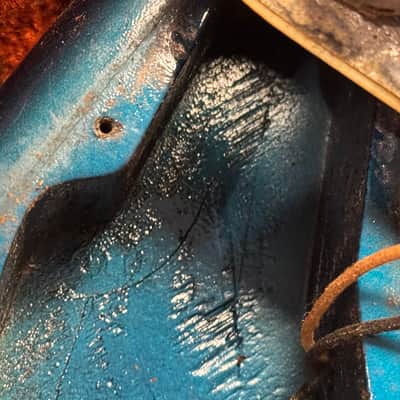 1963 Fender Stratocaster - Lake Placid Blue image 10